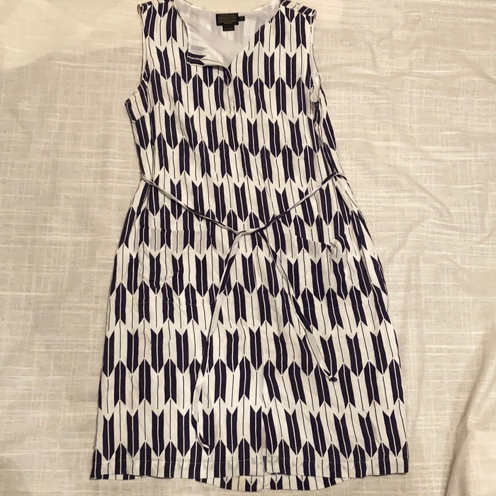Pendleton Midi Dress With Pockets - image 1